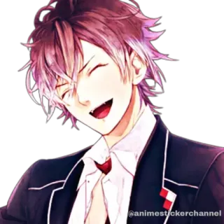 @anime_stickerr Аято telegram stickers