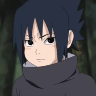 😤 Sasuke Naruto アニメ, サスケ, ナルト, うちは, 漫画, マンガ telegram sticker
