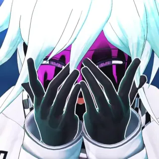 😈 Kokichi Oma Danganronpa Аниме, Персонаж, Кокичи, Ома, Danganronpa telegram sticker
