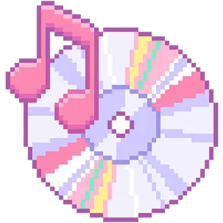 chpic.su • @Premium_Emojis_Telegram | Сладкие грёзы Без текста telegram stickers