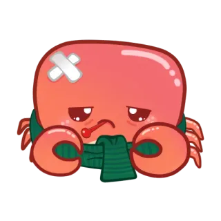 Crabs telegram stickers