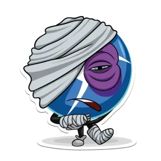 Linken Sphere Boy telegram stickers
