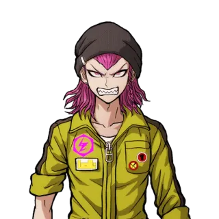 Soda Kazuichi telegram stickers