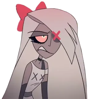 Hazbin hotel @keiriststicks telegram stickers
