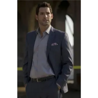 🙂 Lucifer Morningstar Lucifer Lucifer, Tom Ellis, setelan, acara TV telegram sticker