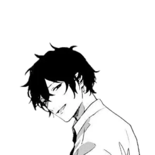 🪁 อนิเมะ, มังงะ, ตัวละคร, ภาพประกอบ, สติกเกอร์ telegram sticker
