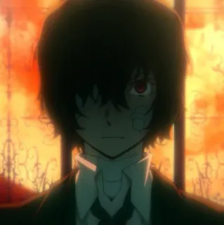 ☄ Dazai Osamu Bungou Stray Dogs Anime, Dazai, Bungou Stray Dogs, Osamu Dazai, Personaje whatsapp sticker