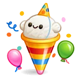 🍦 ice cream telegram sticker