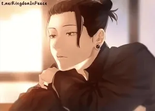😂 t.me/KingdomInPeace Anime, Manga, Cartoon, Royaume paisible, Telegram whatsapp sticker
