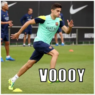 🏃 VOOOY telegram sticker