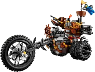🏍 Lego, Veicolo, Giocattolo, Steampunk, Motocicletta telegram sticker