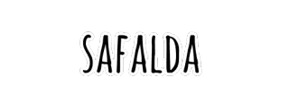 😏 SAFALDA 텍스트, 레터링 telegram sticker