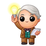 🎁 Thomas Edison whatsapp sticker