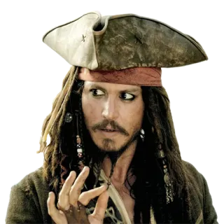 Pirates Of The Caribbean telegram stickers