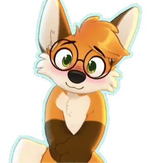💋 fox telegram sticker