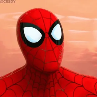 🤦 Spider-Man superhero, komik, marvel, spiderman telegram sticker