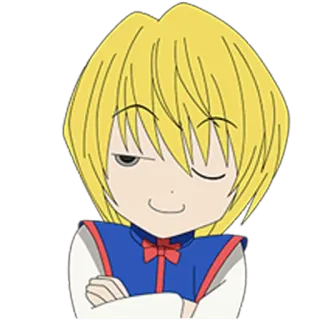 Hunter X Hunter L Stickers telegram stickers