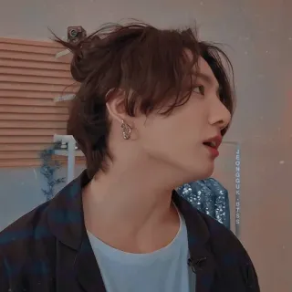 🙄 Jeongguk JEONGGUK.BTSSS чонгук, bts, kpop, певец telegram sticker