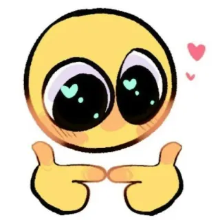 🦦 Emoji, Kawaii, Mignon, Amour, Timide, Souriant telegram sticker