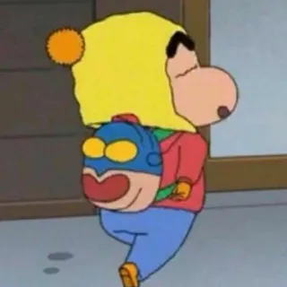 ☄ Shin-chan Nohara Crayon Shin-chan Crayon Shin-Chan, Shin-Chan, Anime, Manga, Dessin animé whatsapp sticker