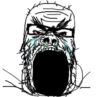 🤬 telegram sticker