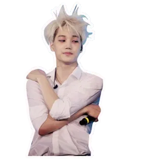 🕶 kpop, exo, kai, persona, cantante, celebrità, idol telegram sticker