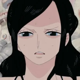 📚 Nico Robin One Piece ニコロビン, ワンピース, アニメ, 漫画, キャラクター telegram sticker