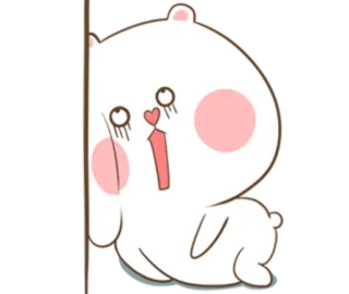 🐽 adesivo, desenho animado, urso, fofo telegram sticker