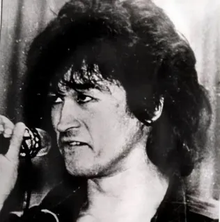 😩 Viktor Tsoi musicien, chanteur, groupe, rock russe, rock telegram sticker