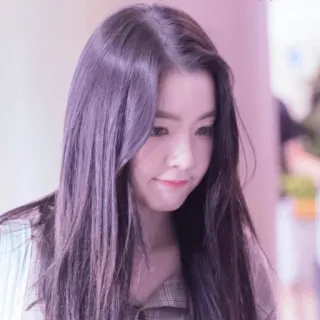 🩰 mujer, kpop, belleza, peinado, retrato, idol telegram sticker