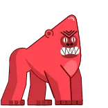 Movin’ Monkey whatsapp stickers