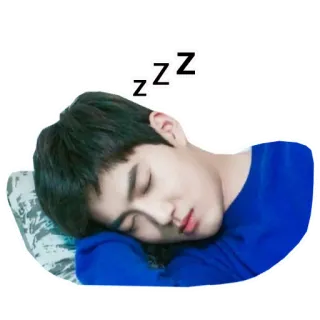😴 ZZZ dormir, sueño, zzz, siesta, descanso, almohada whatsapp sticker