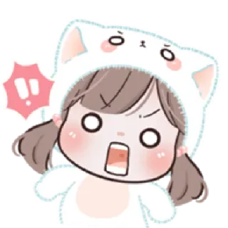 😱 Cartone animato, Arrabbiato, Scioccato, Sorpreso, Anime, Carino whatsapp sticker
