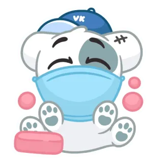 Праздничный Спотти @TgSticker telegram stickers
