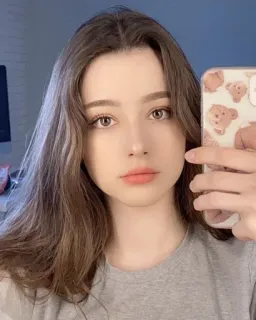 🦋 donna, selfie, ritratto, bellezza, bruna, ragazza telegram sticker