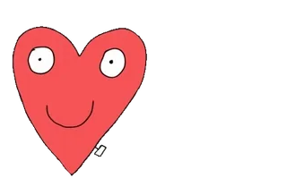 💝 corazón, feliz, dibujos animados, amor, emoción telegram sticker