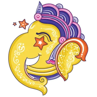 🤩 Ganesh ganesha, hinđu giáo, Ấn Độ, thần, tâm linh, thần thánh, voi, người Hindu telegram sticker