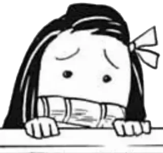🥺 Nezuko Kamado Demon Slayer Anime, Nezuko, Demon Slayer, Mangá, Fofo, Personagem telegram sticker