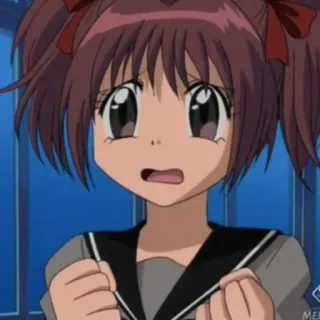 🍓 Anime, Mädchen, Schuluniform, Cartoon, Süß, Kawaii whatsapp sticker
