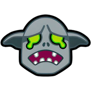 😭 goblin, monster, cartoon, creature, fantasy telegram sticker