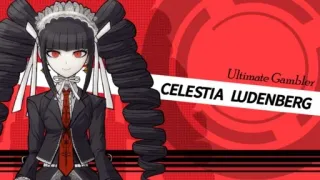 🃏 Celestia Ludenberg Danganronpa CELESTIA LUDENBERG Anime, Celestia Ludenberg, Danganronpa, Apostadora Suprema telegram sticker