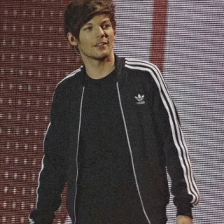 ⚽ Louis Tomlinson Louis Tomlinson, Sänger, Promi, One Direction, Musik telegram sticker