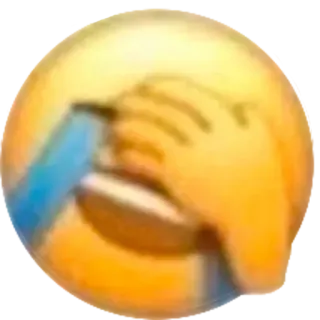 😳 Emoji, Facepalm, Réaction, Mème telegram sticker