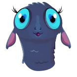 😘 Kartun, Lucu, Binatang, Monster, Makhluk telegram sticker