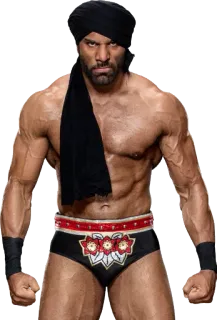 😤 Jinder Mahal борьба, борец, спортсмен, спорт, индия whatsapp sticker