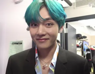 🐺 V BTS BTS, K-Pop, musica, V telegram sticker