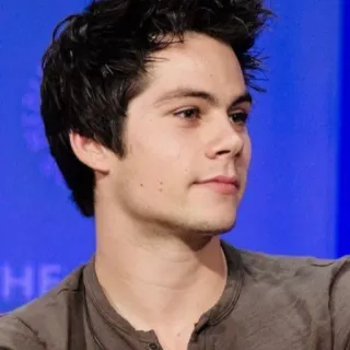 📎 Dylan O'Brien aktor, potret, selebriti, pria telegram sticker