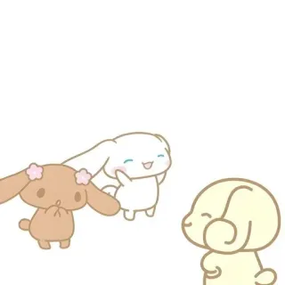 🌟 niedlich, kawaii, Hase, Sanrio telegram sticker