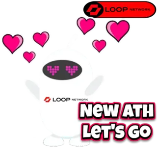 @LoopNetwork by @Stickers_Machine telegram stickers