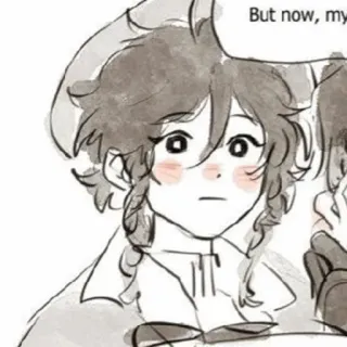 ☁️ But now, my telegram sticker
